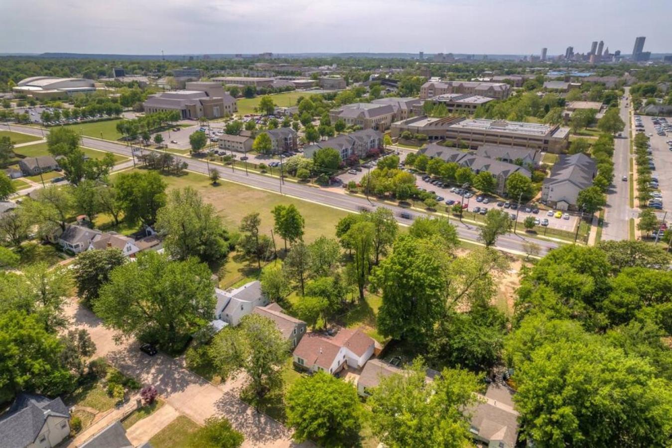 Вилла Trendy In Талса Экстерьер фото
